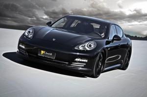 Porsche Panamera Rennsport Muller ด้านหน้า