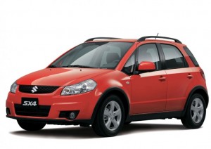 Suzuki SX4 - Front