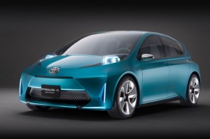 Toyota Prius C Concept - Front