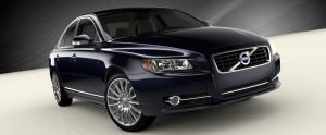 Volvo S80 D3 ด้านหน้า