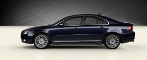 Volvo S80 D3 ด้านข้าง