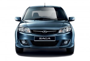 Proton Saga ด้านหน้า