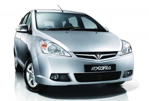 Proton Exora - Front