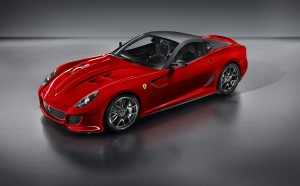 Ferrari 599 GTO ด้านหน้า