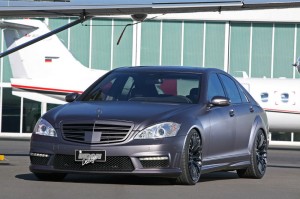 Mercedes Benz S-Class ในชุดแต่ง Inden Design-Side