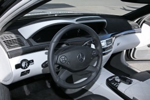 ภายใน Mercedes Benz S-Class ในชุดแต่ง Inden Design