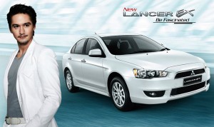 Mitsubishi Lancer EX - be Fascinated