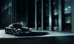 Porsche Cayman Black Edition