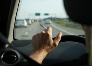 Smoking and Driving