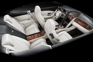 ภายใน Bentley Continental GT