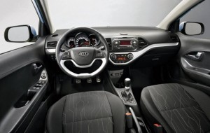 ภายใน KIA Picanto 2012