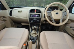 ภายใน Tata Xenon 2008