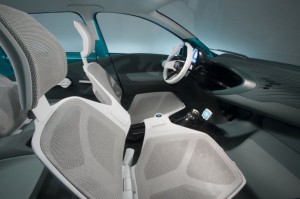 ภายใน Toyota Prius C Concept