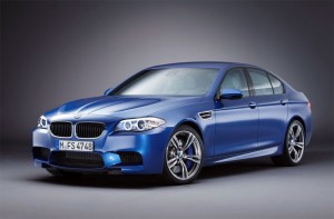 BMW M5 2012