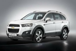 Chevrolet  Captiva 2011