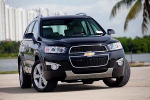 Chevrolet Captiva 2012