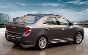 Chevrolet Cobalt Sedan Concept-Back