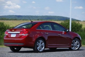 Chevrolet Cruze 2012-Back