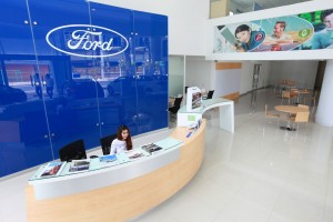 Ford 100th Showroom