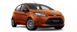 Ford Fiesta Chili Orange