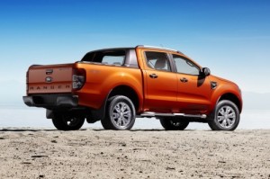 Ford Ranger Wildtrak-Back