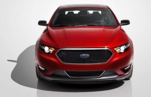 Ford Taurus-Front