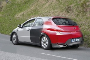 Honda Civic Hatchback 2012-Back