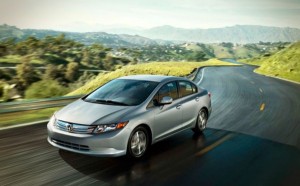 Honda Civic Hybrid 2012