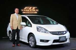 Honda Fit Shuttle