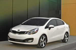 Kia Rio Sedan 2012