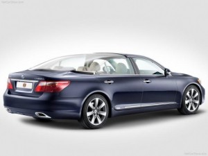 Lexus LS 600h Landaulet