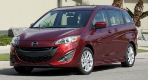 Mazda 5 2012