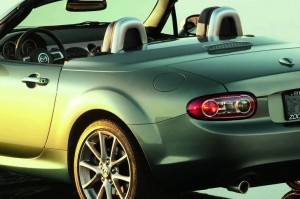 Mazda MX-5 2011 Special Edition-Back