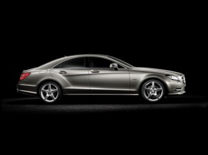 Mercedes Benz CLS 250 CDI - Side