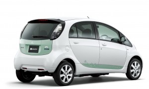 Mitsubishi i-MiEV-Back