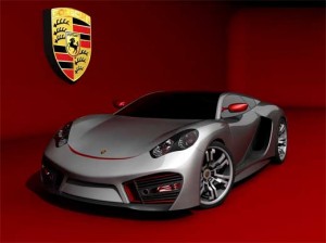 New Porsche Super Car Concept