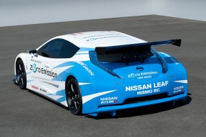 Nissan Leaf Nismo RC-Back