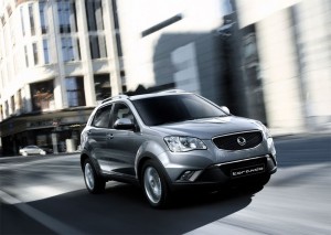 Ssangyong Korando-C