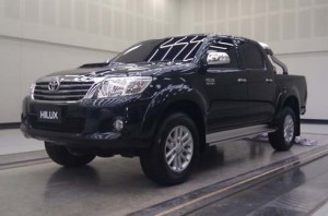 Toyota Hilux Vigo 2012