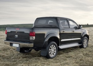 Toyota Hilux Vigo โฉมปัจจุบัน - Back