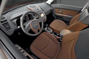 ภายใน Kia Soul 2012