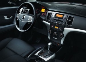 ภายใน Ssangyong Korando-C