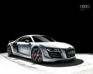 Audi R8 GT 2012