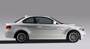 BMW ActiveE 2012-Side