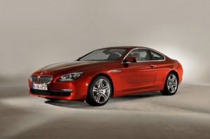 BMW Series 6 Coupe 2012