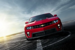 Chevrolet Camaro 2012-Front