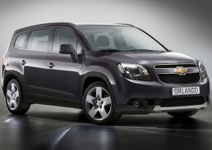 Chevrolet Orlando 2012