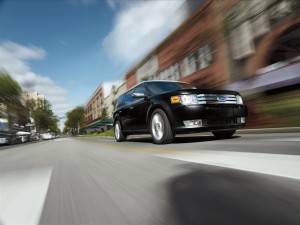 Ford Flex 2012-Side