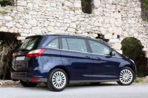 Ford Grand C-Max 2012-Side