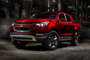 Holden Colorado 2012